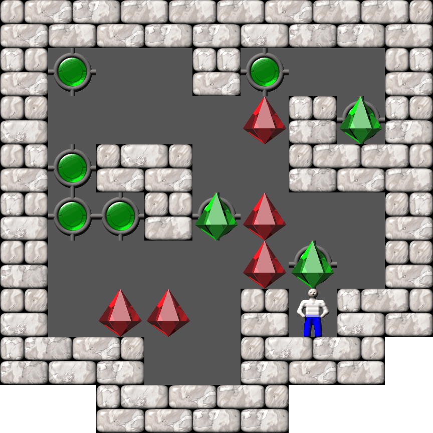 Sokoban Ionic Catalysts level 525